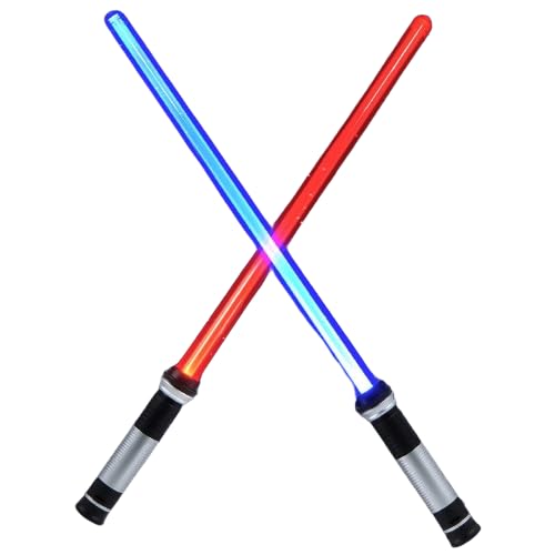 Amazon.co.jp: ライトセーバー 2本セット 光るおもちゃ 光る刀 光る剣